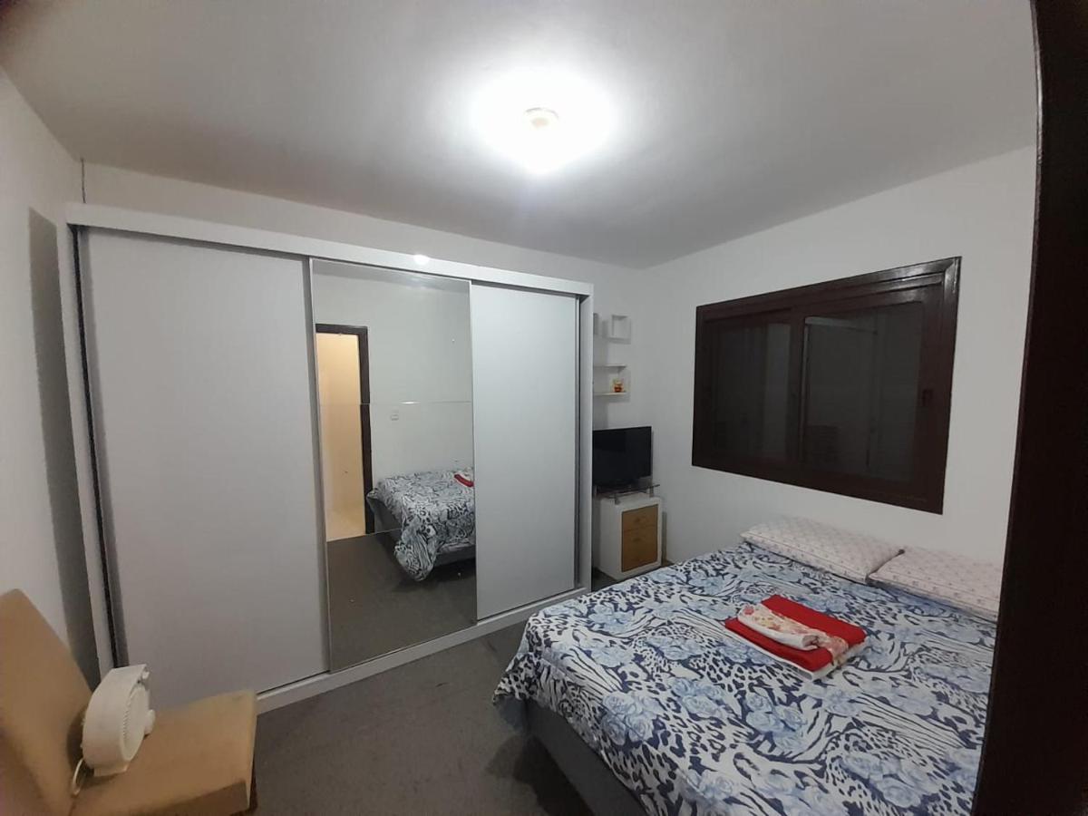 Apartamento Com Otimo Custo - Beneficio No Centro De Канела Экстерьер фото